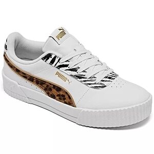 Puma Carina Animal Mix Platform Casual Sneakers